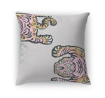 TIBETAN TIGER Accent Pillow By Kavka Designs