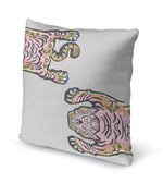 TIBETAN TIGER Accent Pillow By Kavka Designs