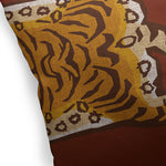 TIBETAN TIGER Accent Pillow By Kavka Designs