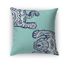 TIBETAN TIGER Accent Pillow By Kavka Designs