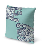 TIBETAN TIGER Accent Pillow By Kavka Designs