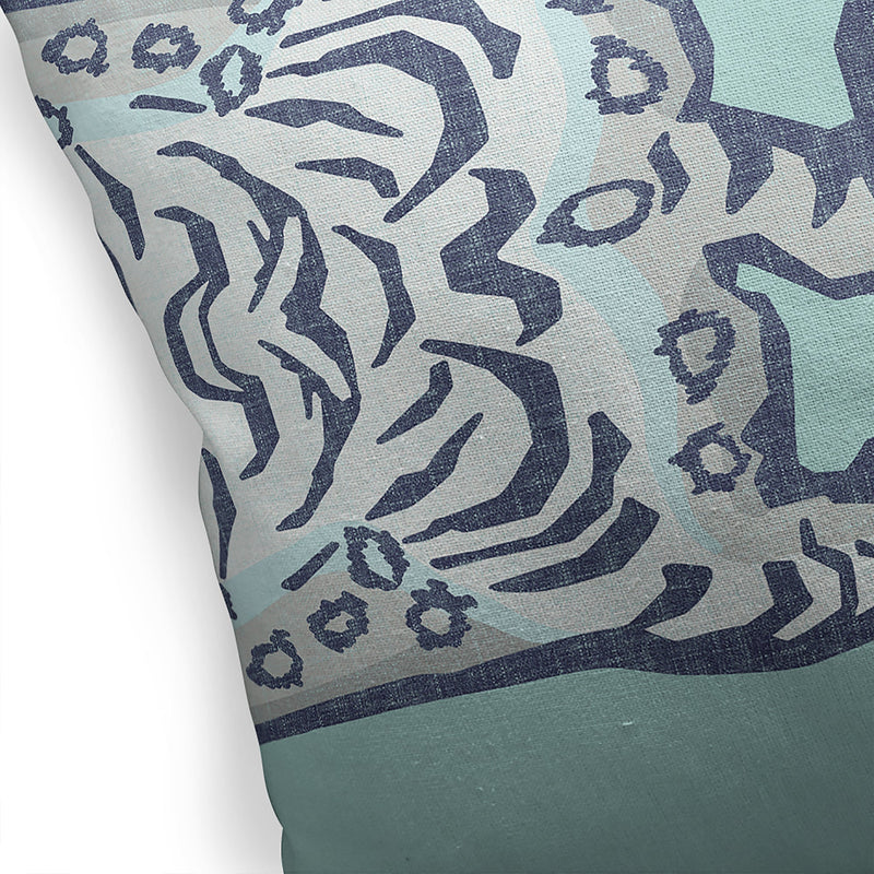 TIBETAN TIGER Accent Pillow By Kavka Designs