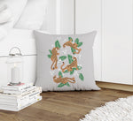 TIGER FLORAL Accent Pillow By Kavka Designs