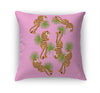 TIGER PALM Accent Pillow By Kavka Designs