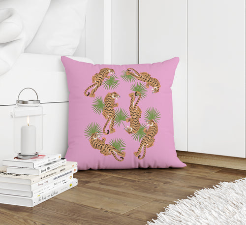 TIGER PALM Accent Pillow By Kavka Designs