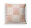 CHECKER PATCH Accent Pillow By Kavka Designs