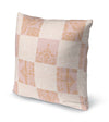 CHECKER PATCH Accent Pillow By Kavka Designs