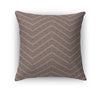 CHEVRON SNAKE Accent Pillow By Kavka Designs