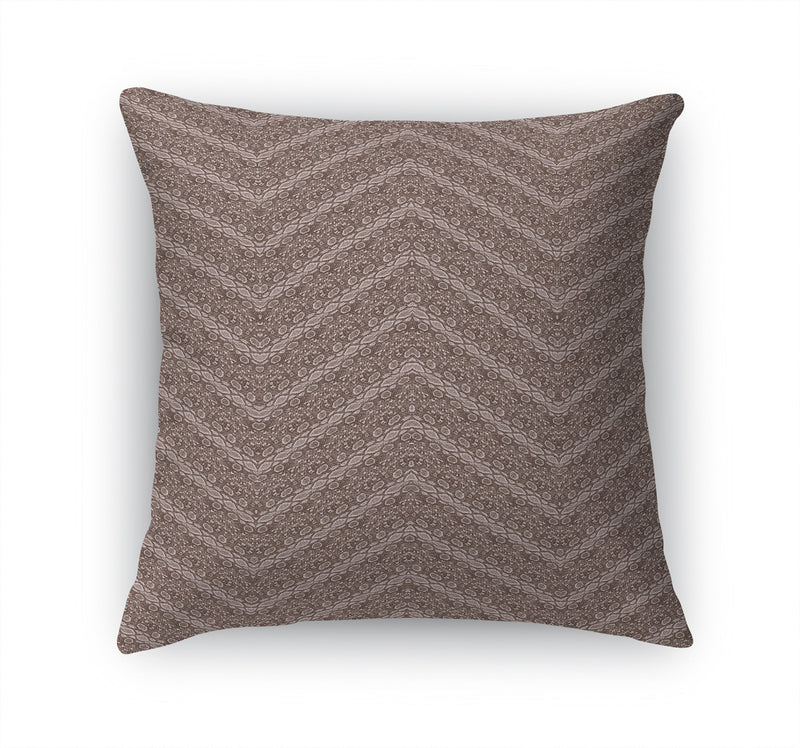 CHEVRON SNAKE Accent Pillow By Kavka Designs