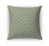 CHEVRON SNAKE Accent Pillow By Kavka Designs