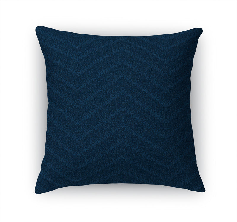 CHEVRON SNAKE Accent Pillow By Kavka Designs