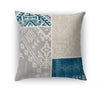 PATCH Accent Pillow By Kavka Designs