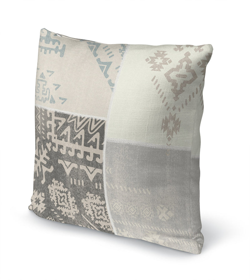 PATCH Accent Pillow By Kavka Designs