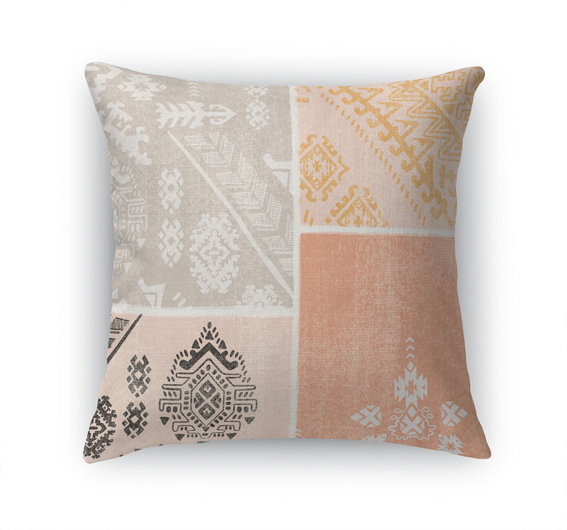 PATCH Accent Pillow By Kavka Designs