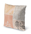 PATCH Accent Pillow By Kavka Designs