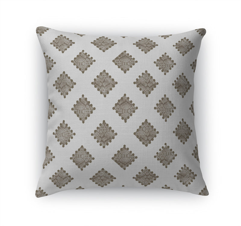 SNAKE DIAMOND Accent Pillow By Kavka Designs