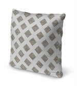 SNAKE DIAMOND Accent Pillow By Kavka Designs