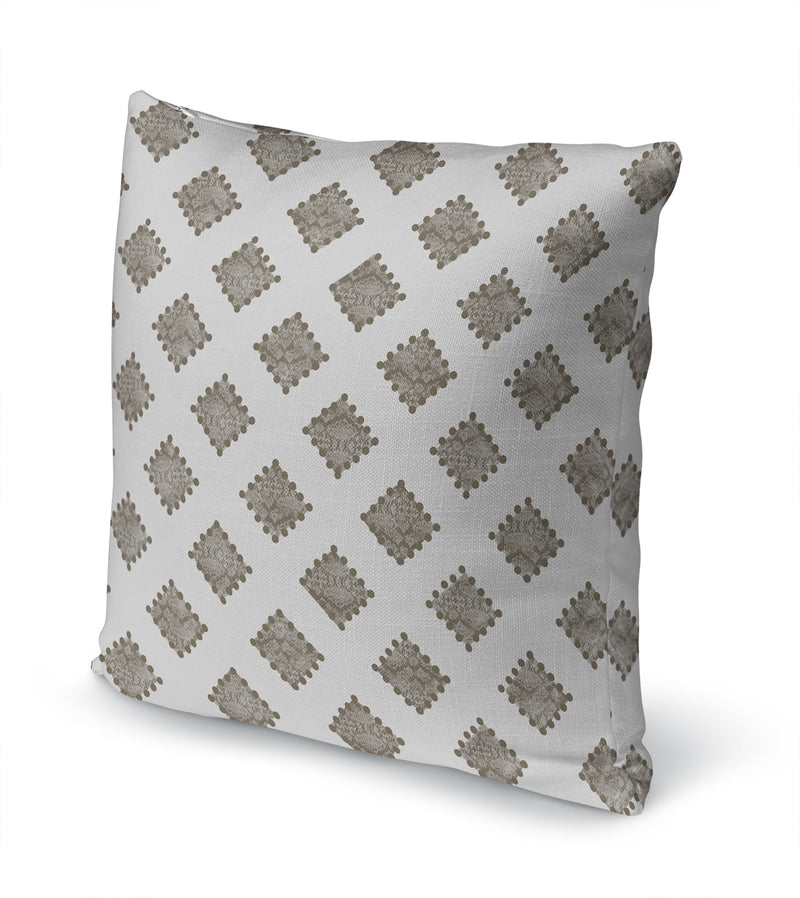 SNAKE DIAMOND Accent Pillow By Kavka Designs