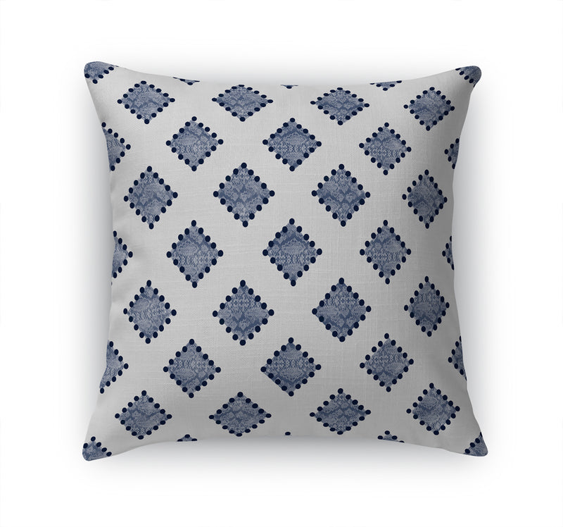 SNAKE DIAMOND Accent Pillow By Kavka Designs