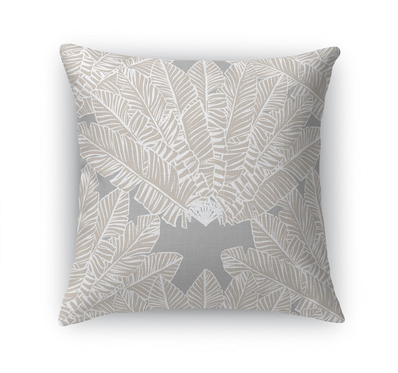 BANANA LEAVES Accent Pillow By Kavka Designs