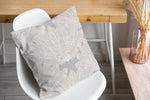 BANANA LEAVES GREY Accent Pillow By Kavka Designs