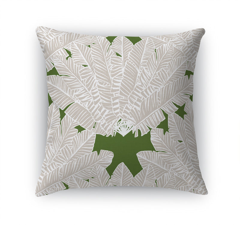 BANANA LEAVES Accent Pillow By Kavka Designs