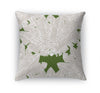 BANANA LEAVES GREEN Accent Pillow By Kavka Designs