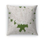 BANANA LEAVES Accent Pillow By Kavka Designs