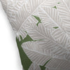 BANANA LEAVES Accent Pillow By Kavka Designs