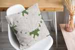 BANANA LEAVES Accent Pillow By Kavka Designs