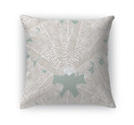 BANANA LEAVES LIGHT GREEN Accent Pillow By Kavka Designs