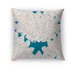 BANANA LEAVES Accent Pillow By Kavka Designs