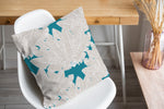 BANANA LEAVES Accent Pillow By Kavka Designs