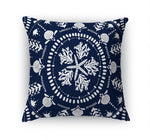 COASTAL MANDELA Accent Pillow By Kavka Designs