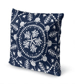 COASTAL MANDELA Accent Pillow By Kavka Designs