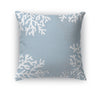 CORAL BLUE Accent Pillow By Kavka Designs