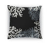 CORAL CHARCOAL Accent Pillow By Kavka Designs