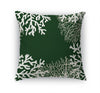 CORAL GREEN Accent Pillow By Kavka Designs