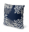CORAL NAVY Accent Pillow By Kavka Designs