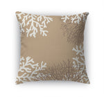 CORAL TAN Accent Pillow By Kavka Designs