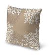 CORAL TAN Accent Pillow By Kavka Designs