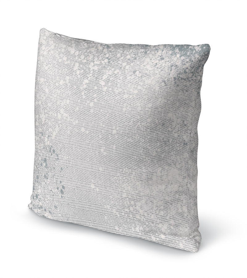 DISTRESSED HERRINGBONE Accent Pillow By Kavka Designs