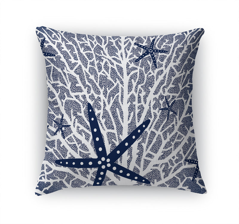 FAN CORAL Accent Pillow By Kavka Designs