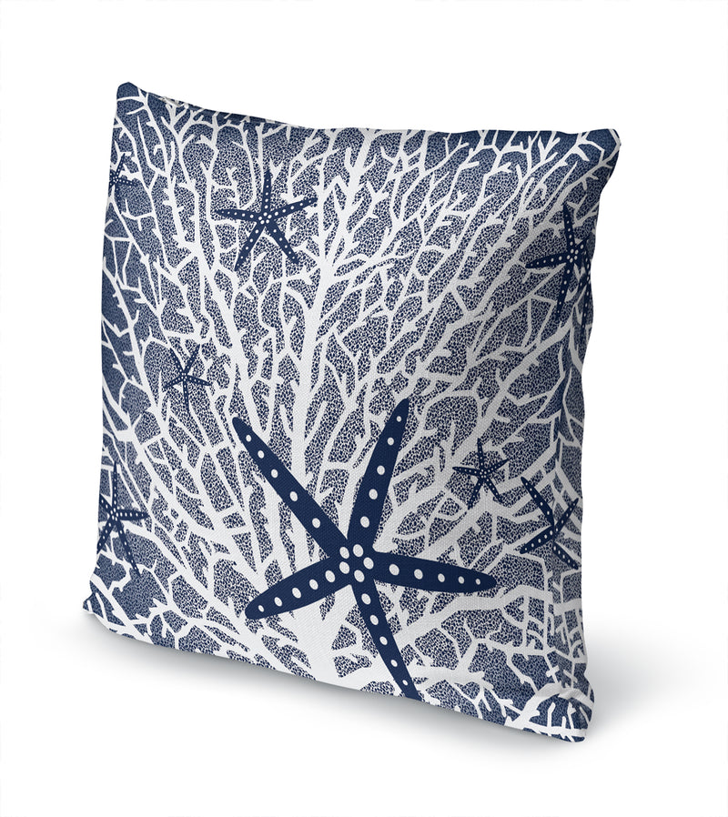 FAN CORAL Accent Pillow By Kavka Designs