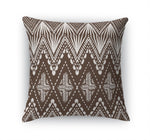 PALM CHEVRON Accent Pillow By Kavka Designs