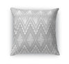 PALM CHEVRON Accent Pillow By Kavka Designs