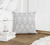 PALM CHEVRON Accent Pillow By Kavka Designs