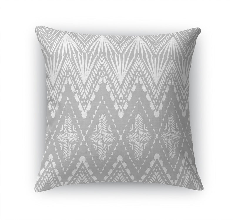 PALM CHEVRON Accent Pillow By Kavka Designs