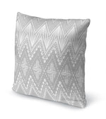 PALM CHEVRON Accent Pillow By Kavka Designs