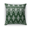 PALM CHEVRON Accent Pillow By Kavka Designs